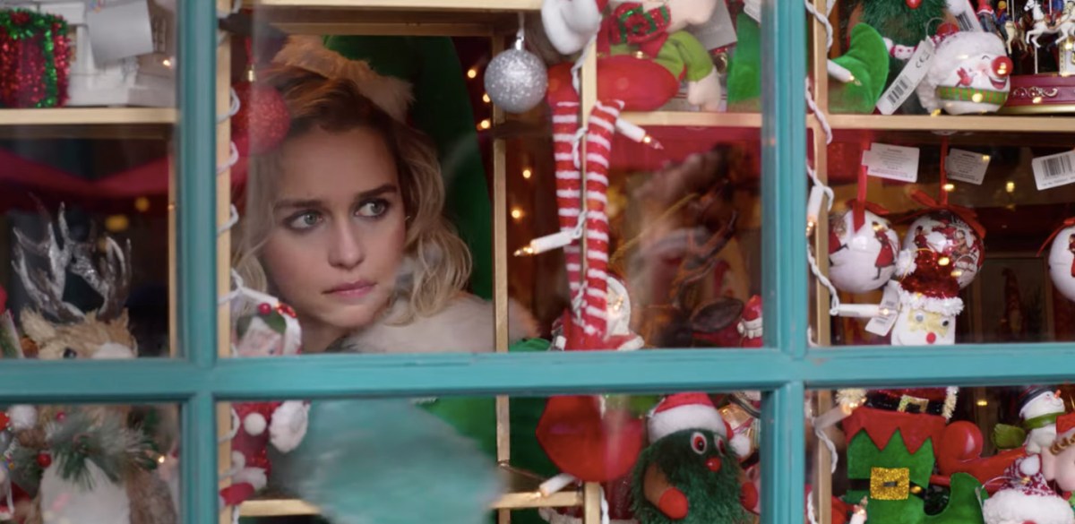 Emilia Clarke as Kate in Last Christmas