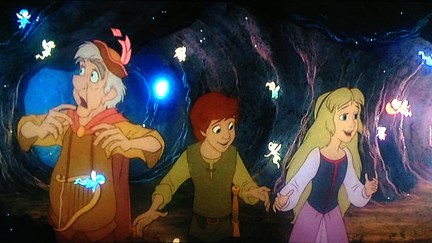 assistant pig-keeper tara and friends meet some magic in the black cauldron