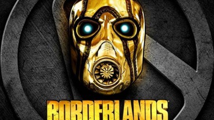 Borderlands game art.