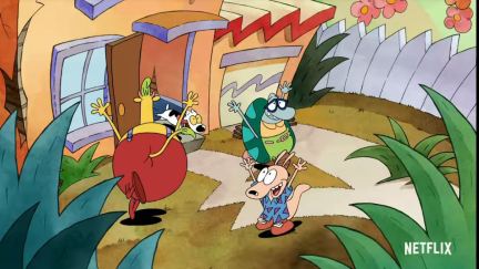 rocko's modern life: static cling premieres on netflix.