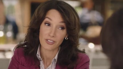 Bette (Jennifer Beals) runs for mayor in The L Word: Generation Q.