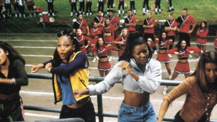 Scene from Bring It On