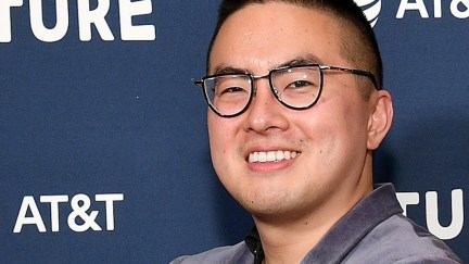 Bowen Yang poses at Vulture Fest.