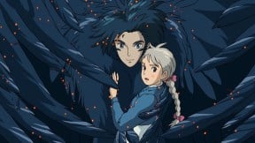 Howl and Sophie in 'Howl's Moving Castle'