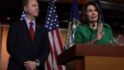 Nancy Pelosi and Adam Schiff Press Conference