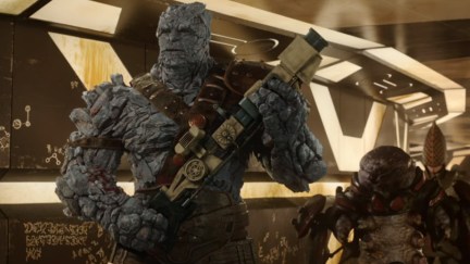 Korg in Thor: Ragnarok