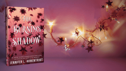 The Burning Shadow by Jennifer L. Armentrout