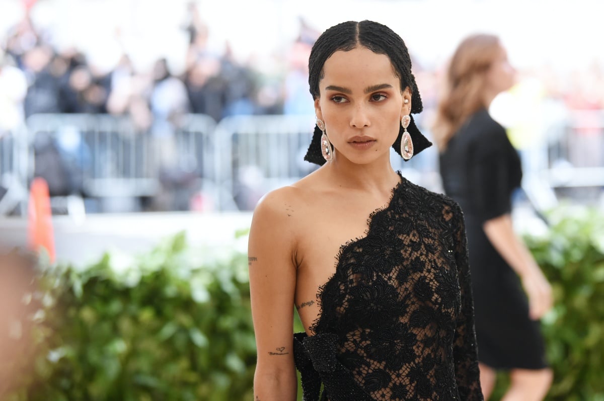 New Catwoman Zoë Kravitz Was Once Deemed 