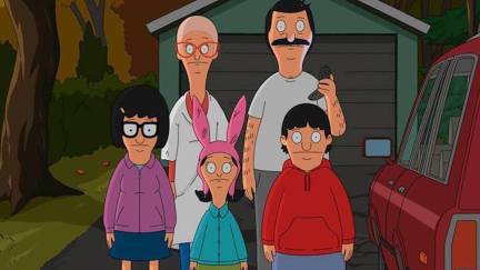 Bob's Burgers' Belcher family on Halloween