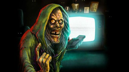 The Creep dares you to watch Shudder's Creepshow.