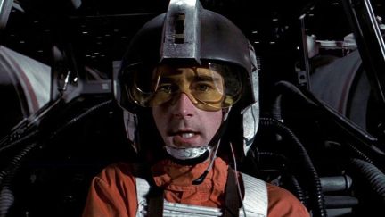 Denis Lawson as Wedge Antilles in Star Wars