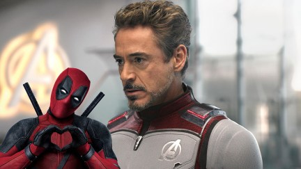 Deadpool and Iron Man