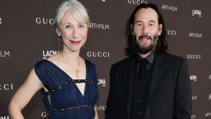 Alexandra Grant and Keanu Reeves are dating