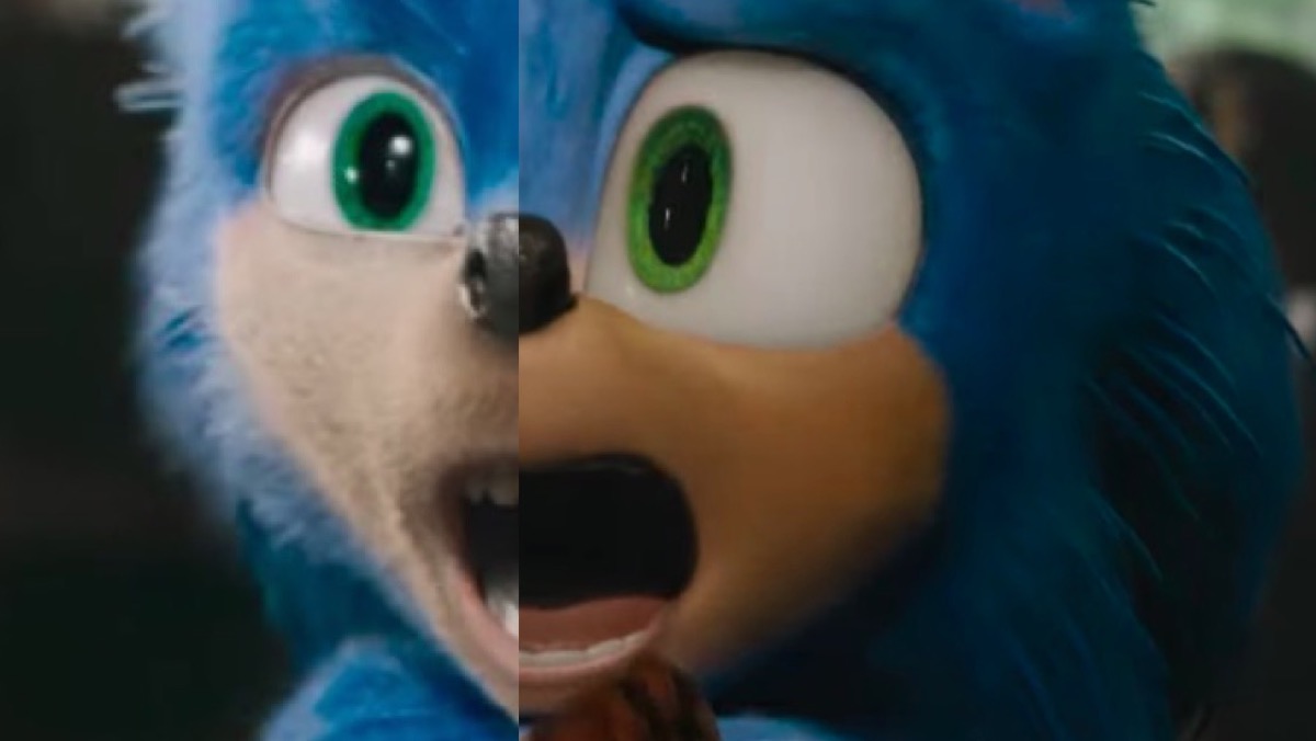 Sonic movie: New trailer shows redesigned hedgehog after fan