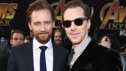 Tom Hiddleston and Benedict Cumberbatch