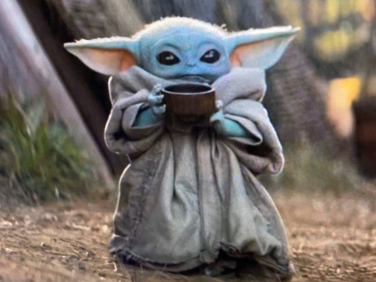 People can't stop sharing Baby Yoda memes (and we don't want them to)