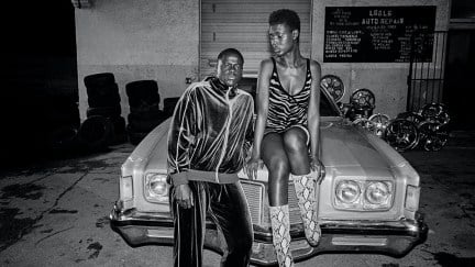 Daniel Kaluuya and Jodie Turner-Smith in Queen & Slim (2019)