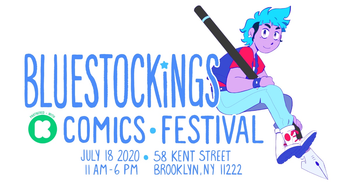 Bluestockings logo 2020