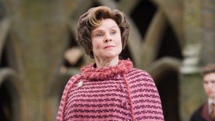 Imelda Staunton in Harry Potter