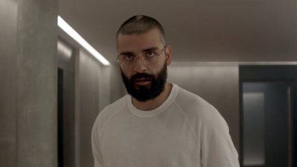 Oscar Isaac in Ex Machina