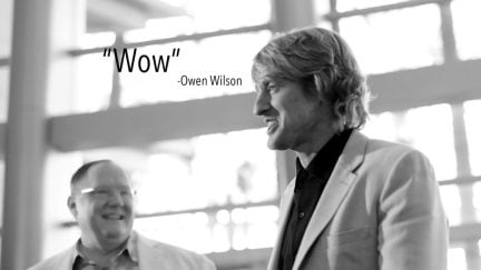 Owen Wilson for Cars 3