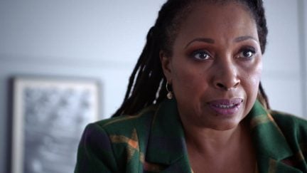 jo martin is the first female black doctor who