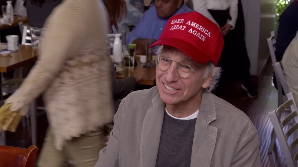 Larry David MAGA Hat