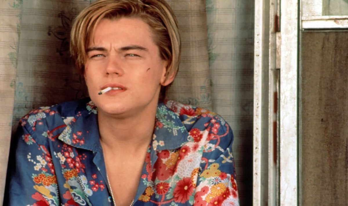 Leonardo DiCaprio in Romeo + Juliet