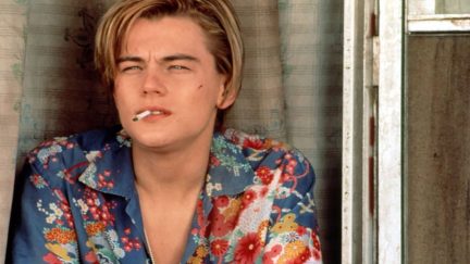 Leonardo DiCaprio in Romeo + Juliet