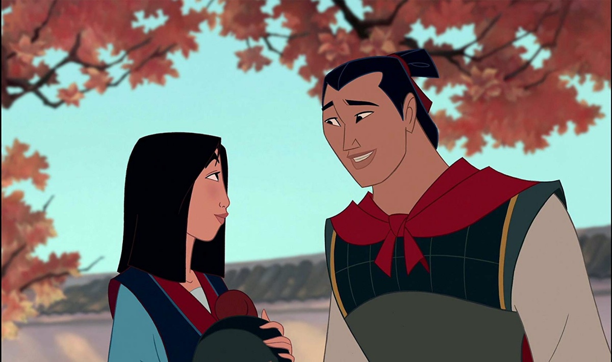 BD Wong, Ming-Na Wen, Donny Osmond, and Lea Salonga in Mulan (1998)