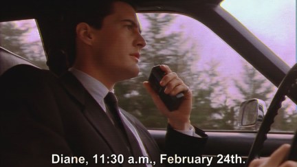 Dale Cooper in Twin Peaks