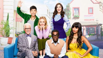 the cast of nbc's the good place