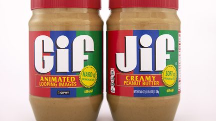 Jif vs Gif peanut butters