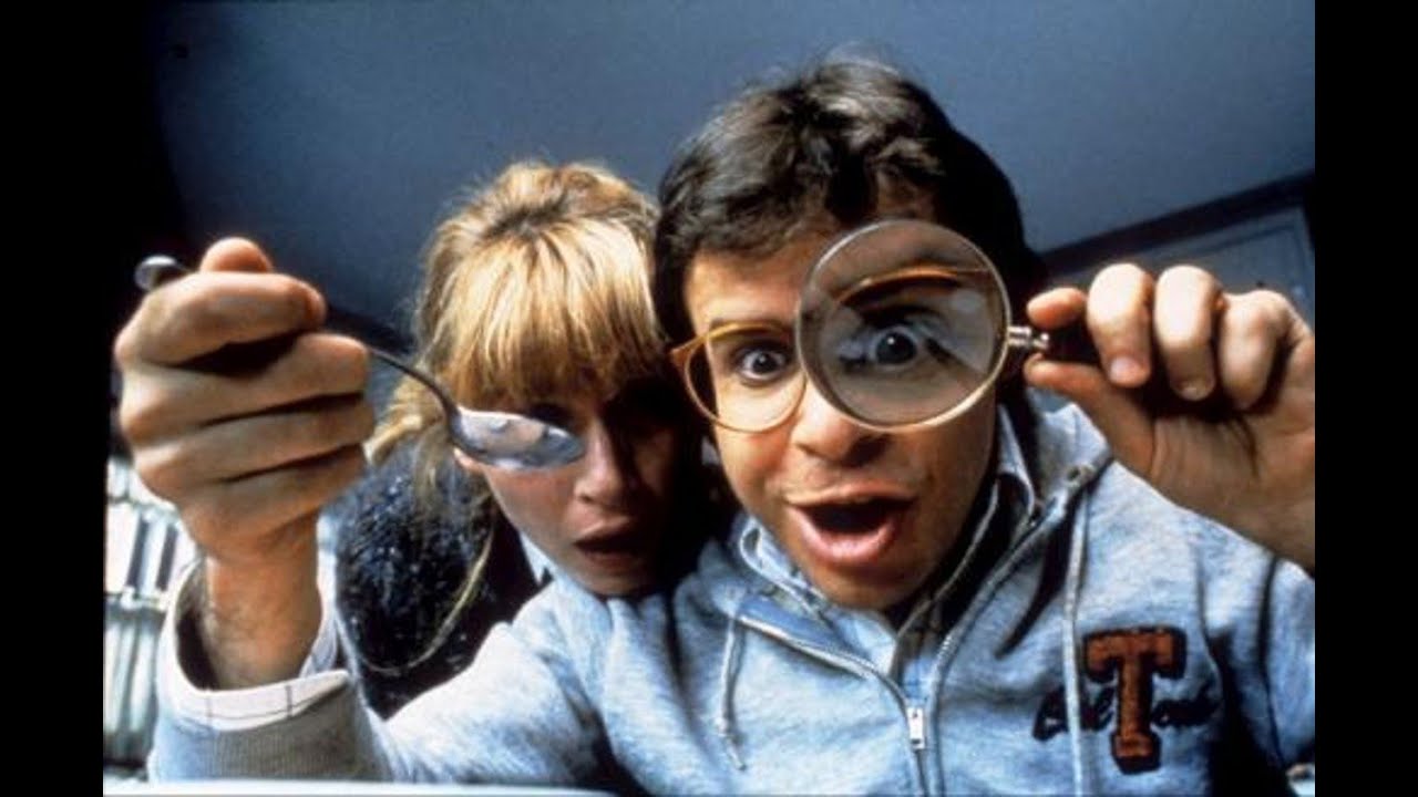 marcia strassman and rick moranis in honey, I shrunk the kids