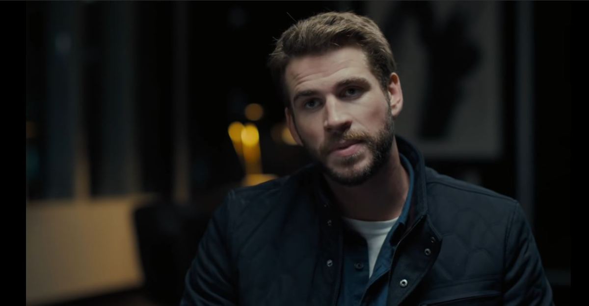 liam hemsworth quibi