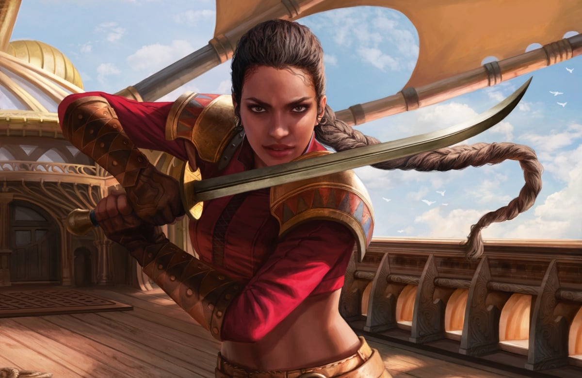 Captain Sisay by Magali Villeneuve