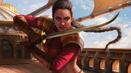 Captain Sisay by Magali Villeneuve