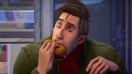 Peter B. Parker in Spider-Man: Into the Spider-Verse