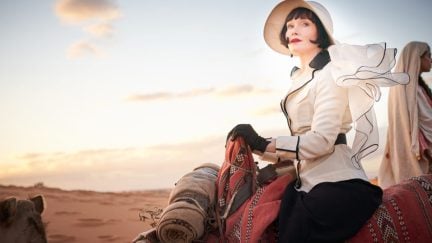 essie davis is phryne fisher