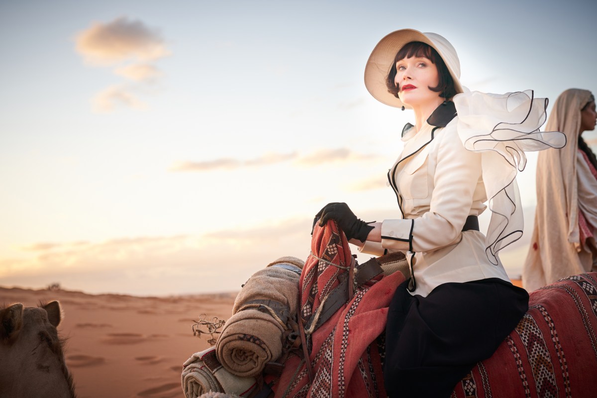 essie davis is phryne fisher