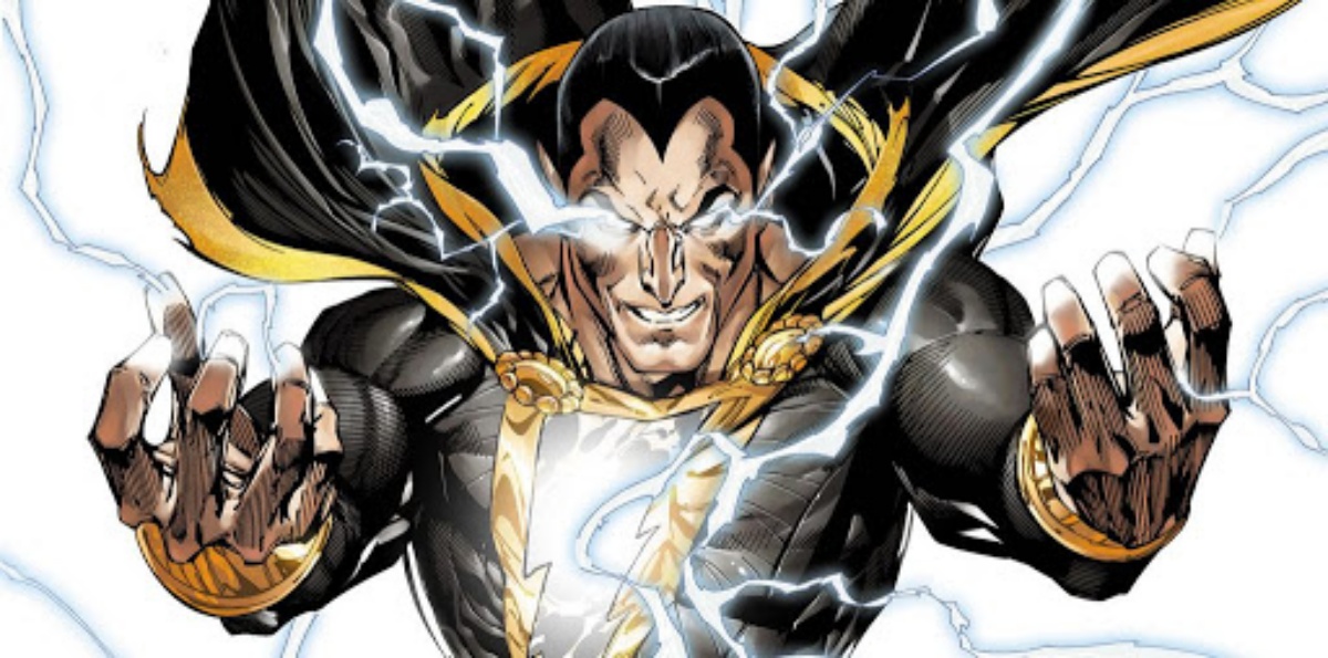 Black Adam gets a DC comics shake up just in time for The Rock's