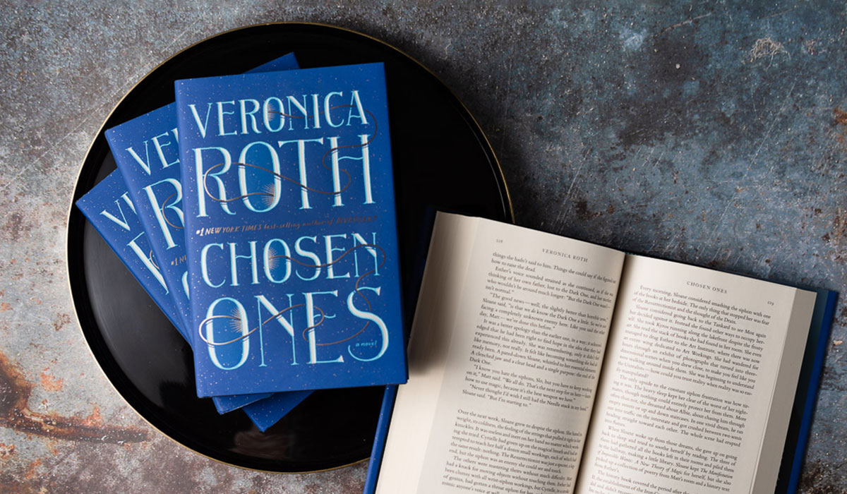 Veronica Roth on her new book, Chosen Ones 