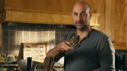 Stanley Tucci in Easy A