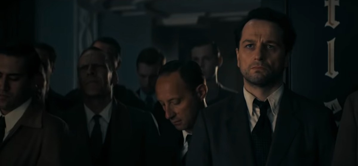 Matthew Rhys as Perry Mason