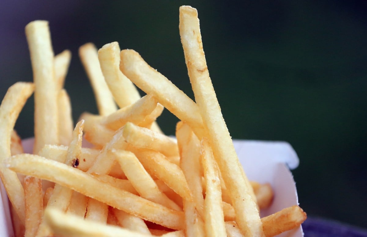 french fries