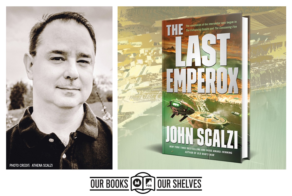 Announcing the John Scalzi Humble Book Bundle, Benefitting First Book
