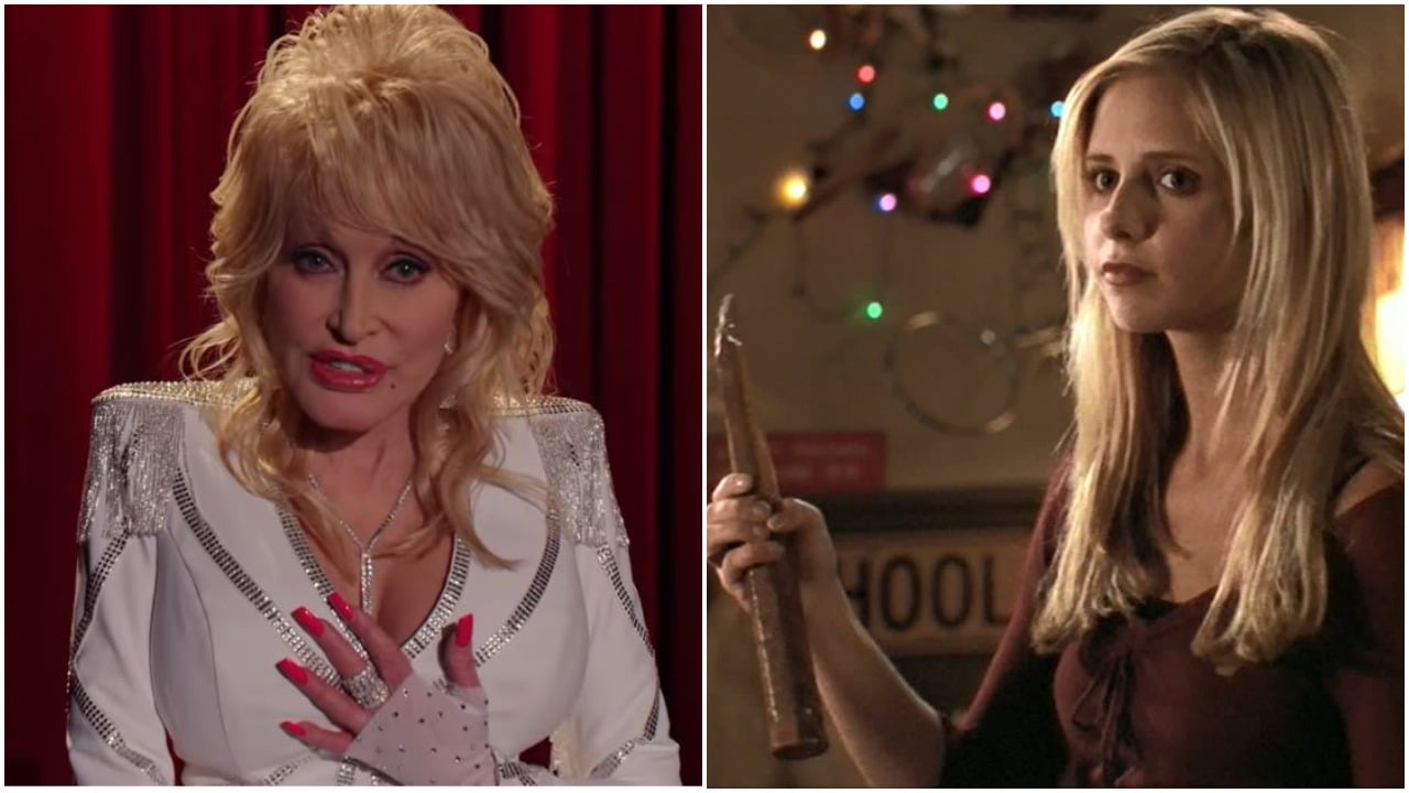 dolly parton sarah michelle gellar