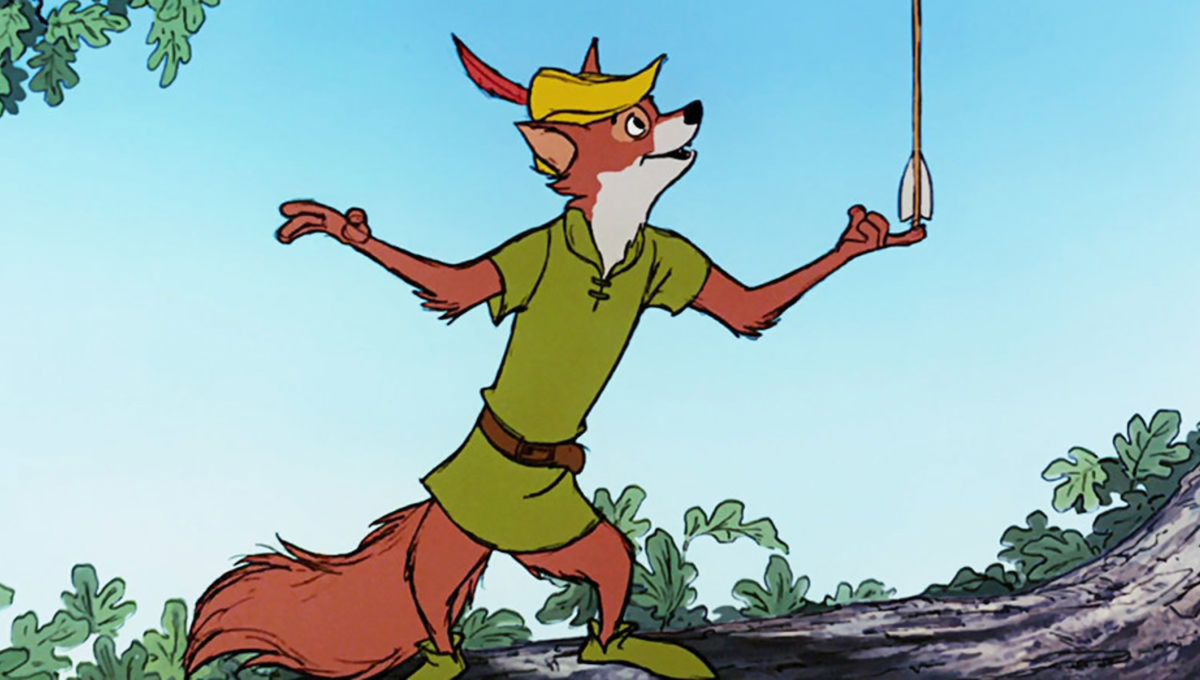 Cartoon robin hood Robin Hood