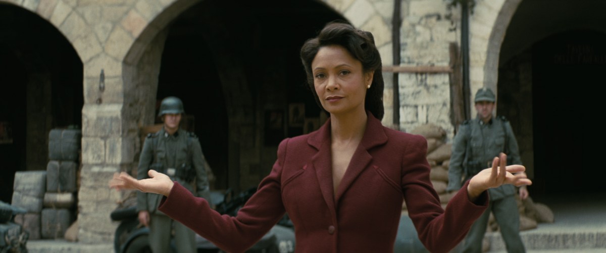 Thandie newton on westworld. HBO.