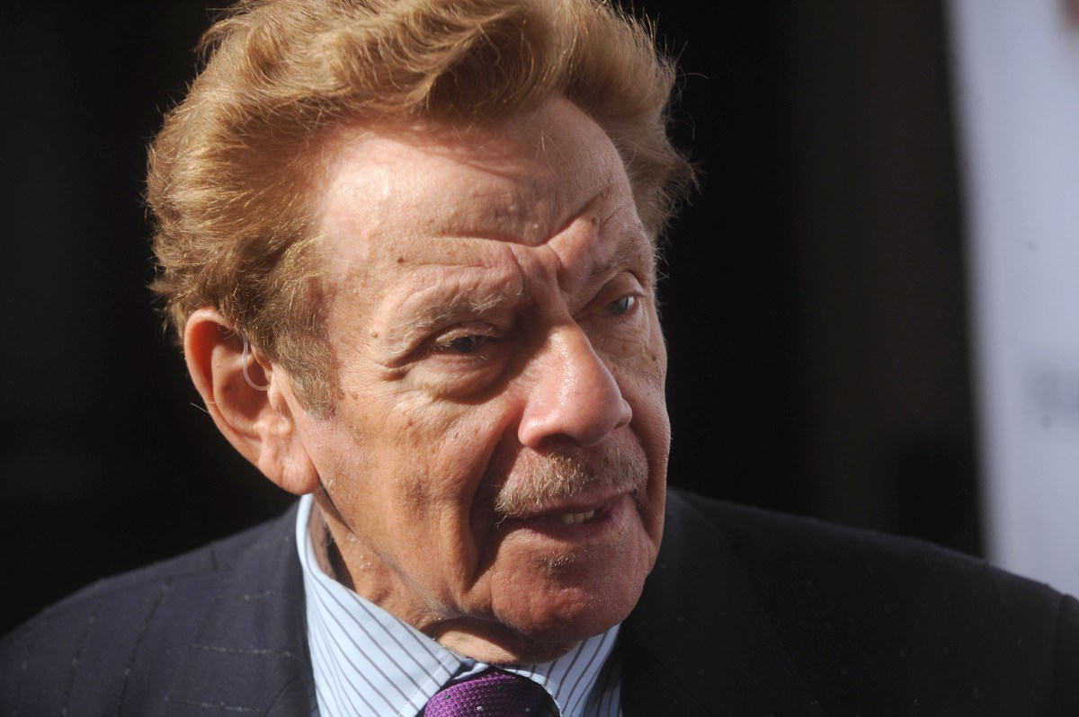 NEW YORK - OCTOBER 07: Jerry Stiller attends the Project A.L.S. benefit gala "Tomorrow is Tonight" at the Waldorf Astoria on October 7, 2008 in New York City. (Photo by Brad Barket/Getty Images)